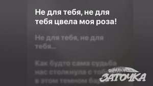 🎤🎵 Моя Роза - Заточка (КАРАОКЕ)