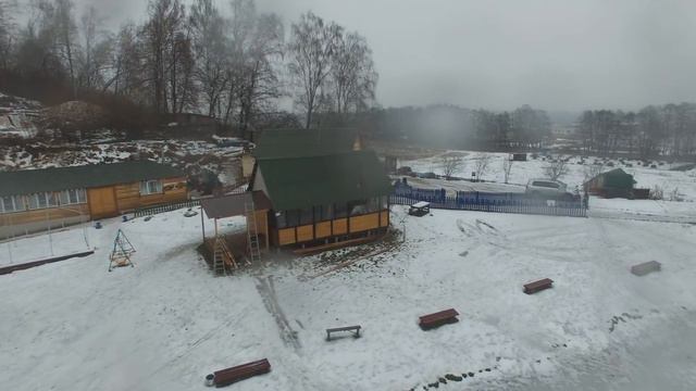 Форель в Лагуне, перед новым годом! смотреть онлайн