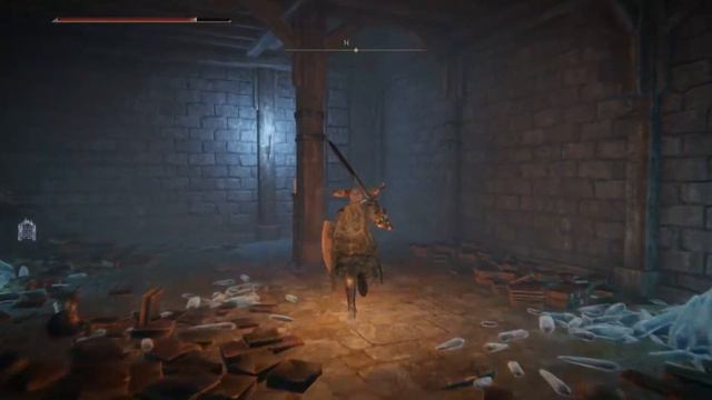Elden Ring Gameplay ITA - Parte 42 - Il gigante Iji e il Maniero di Caria смотреть онлайн
