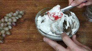 Вкусный десерт из гречки. Гречневый пудинг.