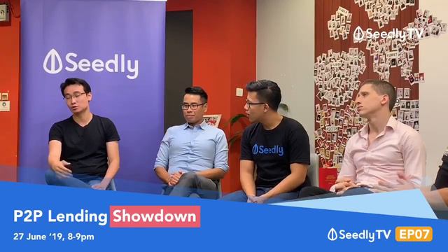 P2P Lending Showdown with CEOs of P2P Lending Companies | SeedlyTV S1E07 смотреть онлайн