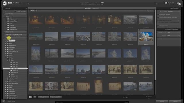 Adobe Photoshop Lightroom fra bunnen del 1 смотреть онлайн