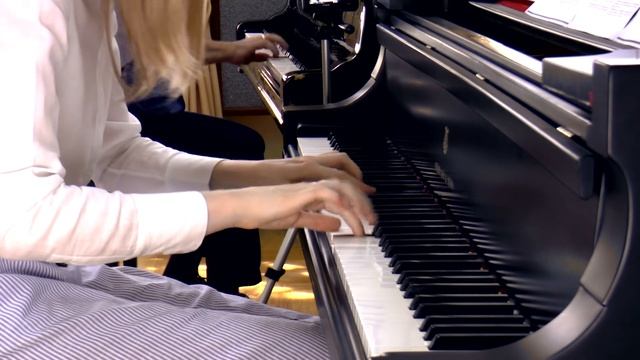 Мастер-класс В.В. Пясецкого (фортепиано). Часть I. смотреть онлайн