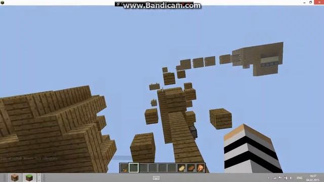 Майнкрафт прохождение карты 9 испытаний 1 часть