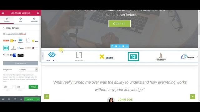 Editing Template - Di Business WordPress Theme смотреть онлайн