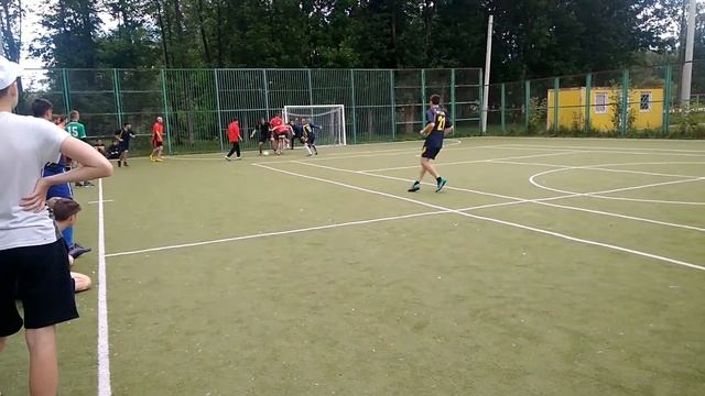 «Устюжна» 3 : 5 «Красный холм»