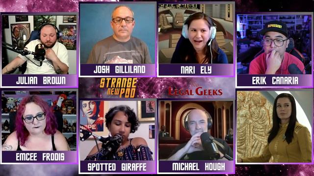 Star Trek: Strange New Worlds-Season 2, Episode 2 "Ad Astra per Aspera" w The Legal Geeks | #revie смотреть онлайн