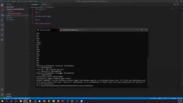 Deploying Python Web Apps with Docker смотреть онлайн