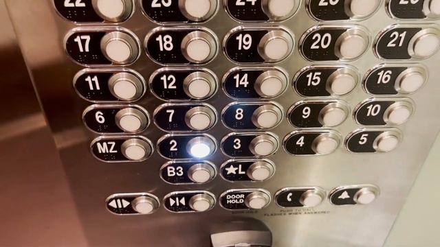 BRAND NEW Schindler Traction Elevator - Grand Hyatt - San Francisco, CA смотреть онлайн