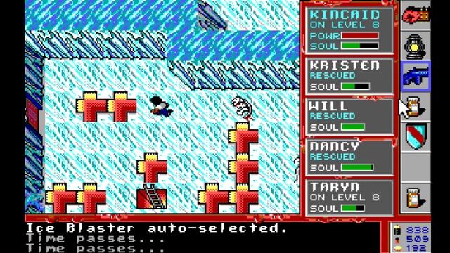 Oldgames: [DOS] Nightmare on Elm Street. Westwood 1989. Walkthrough lvl. 8-9. Кошмар на улице Вязов смотреть онлайн