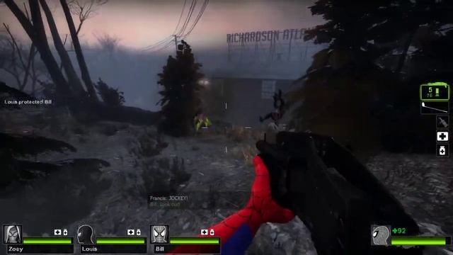Left 4 Dead 2 Blood Harvest Full Walkthrough (Spider-Verse Mod) смотреть онлайн