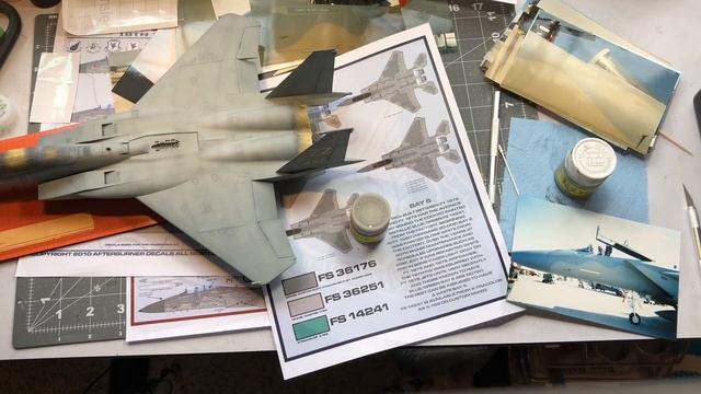 GWH 1/48 F15C Part 4: Paint смотреть онлайн