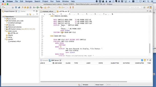 Mainframe Batch/JCL to Java Application Server (Done In 60 Seconds) смотреть онлайн