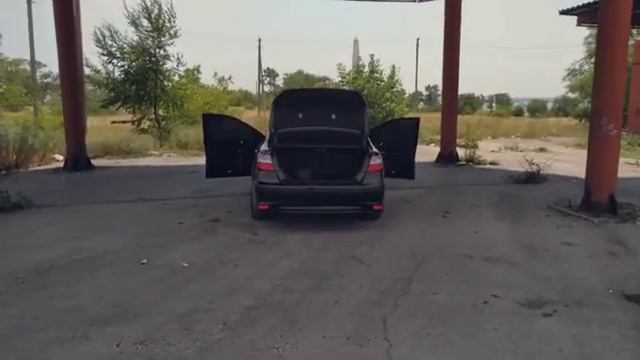 Камри 55  ойся не ойся Hertz Audiosystem Rockfordfosgate