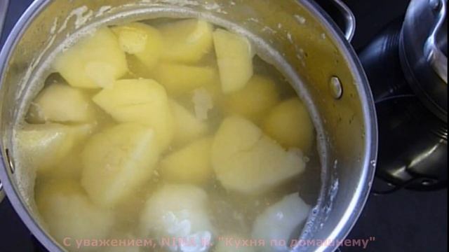 Как приготовить воздушное Картофельное Пюре. Толченая картошка по домашнему смотреть онлайн