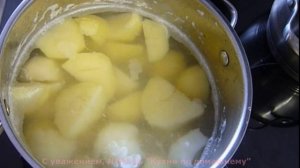 Как приготовить воздушное Картофельное Пюре. Толченая картошка по домашнему