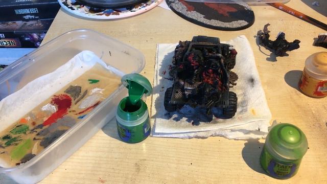 Painting Ork Goff Wagon смотреть онлайн