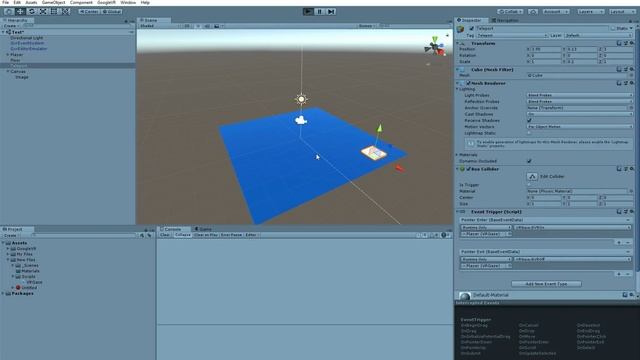 Unity VR Tutorial - Gaze Timer Interaction + Teleport смотреть онлайн
