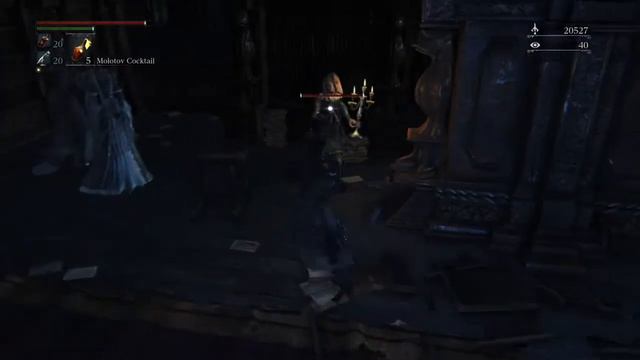 Bloodborne - Walkthrough (No Commentary) - Part 38 - Forsaken Cainhurst Castle смотреть онлайн