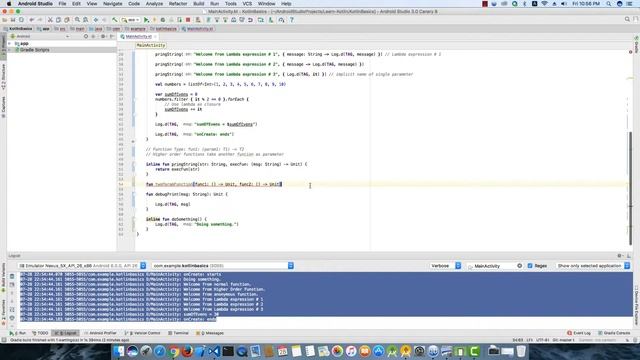 Kotlin Basic Syntax: Lambda Expressions and inline functions Bengali смотреть онлайн