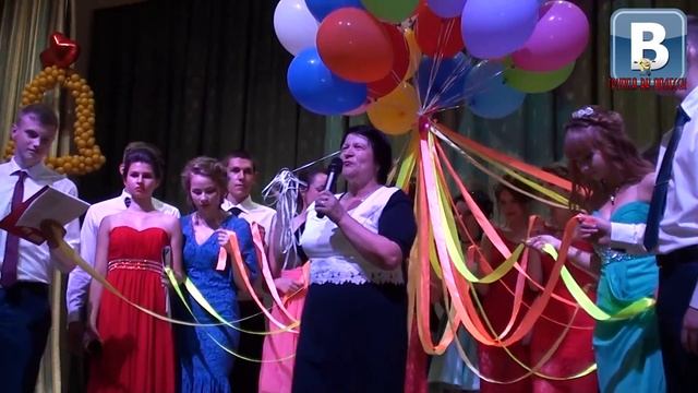 Выпускной у 11 классов Полесской СОШ .24.06.2016 смотреть онлайн