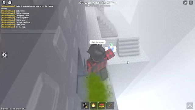 How to get Cookie Ladder in Roblox Steep Steps! смотреть онлайн