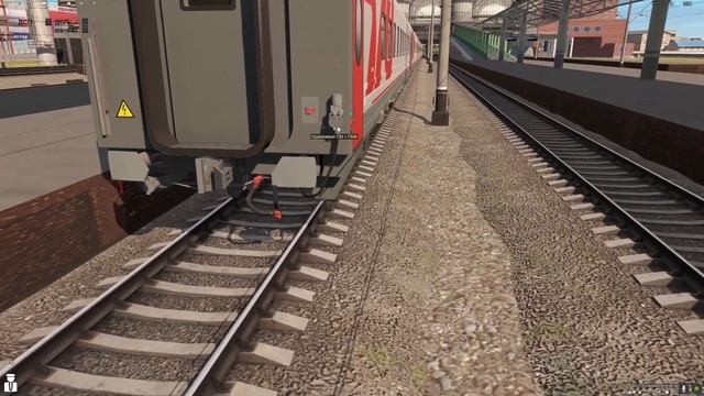 Пассажирский вагон ТВЗ 61-44.ХХ для Trainz19/Траинз19 смотреть онлайн