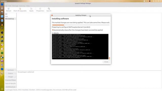 Ubuntu 18.04 LTS: Switch GNOME to KDE смотреть онлайн