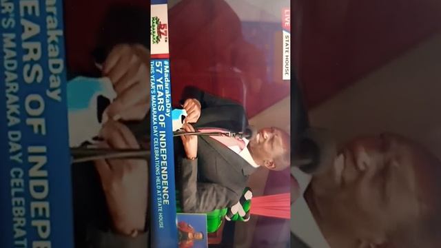 Dp Dr. William Ruto address Kenyas on Madaraka Day from State House смотреть онлайн