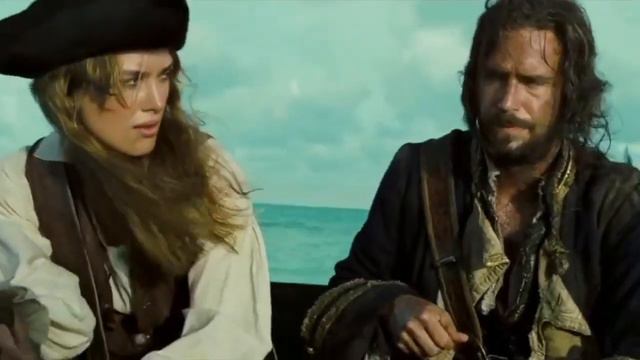 James Norrington~ Shattered (+ Sparrington, Beckington And Norribeth)