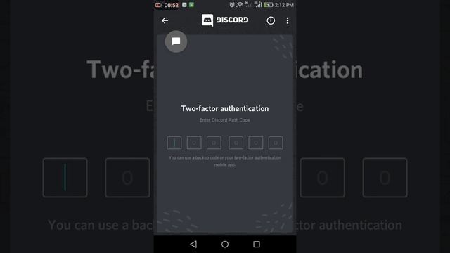 how to use backup codes 2FA in discord app смотреть онлайн
