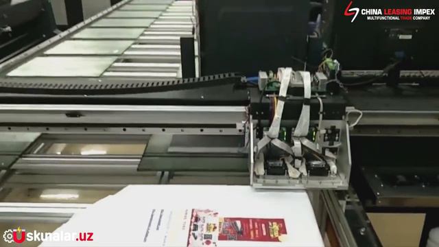 Tekstil sohasida ishlatiladigan matolarga rangli pechat qilish qurilmasi смотреть онлайн