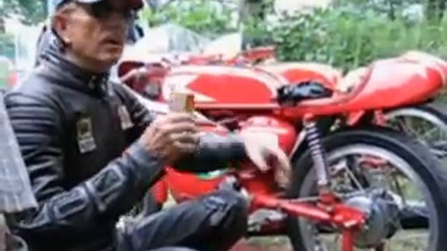 Moto Morini Corsaro 125 Cc 1960