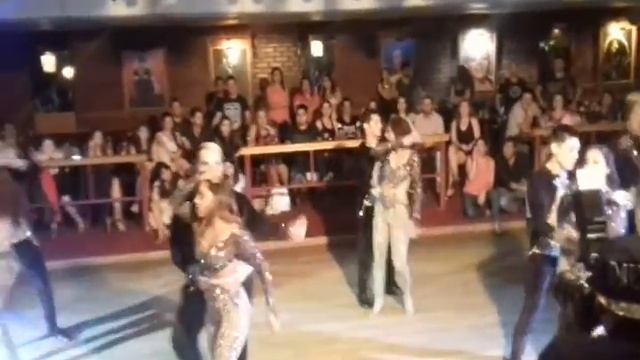 1er SBK Valdivia Bachata Sensual Grupal WTP Daniel y Desiree Valdivia смотреть онлайн