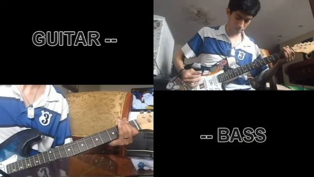 Bon Jovi - It´s My Life Cover (Aarón Cornejo M.) смотреть онлайн