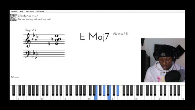 4-3-6-5-1 R&B Chord Progression смотреть онлайн