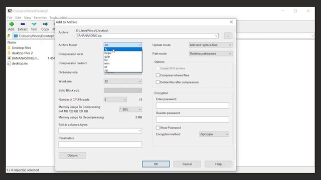 How to Encrypt 7Z With Password (Simple Guide) смотреть онлайн