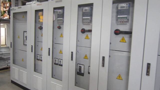 ЭЗОИС-ЭлектроЩит - ГРЩ 2х6300А обзор смотреть онлайн
