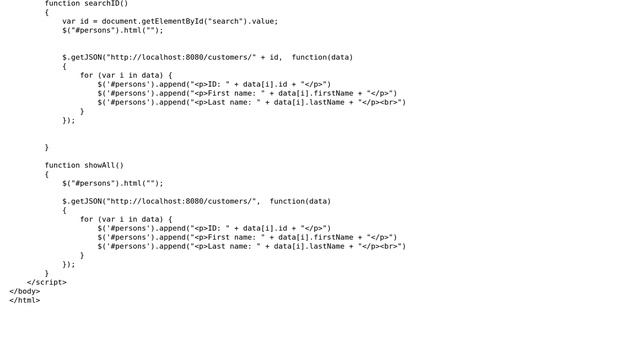Code Review: Spring MVC, Mongodb and java смотреть онлайн