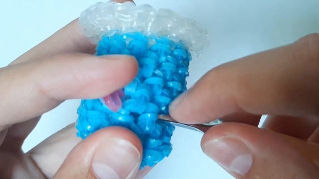 Лумигуруми Бабл Ти | Боба (часть 2) | Плетение из резиночек Rainbow loom БАБЛ ТИ БЕЗ СТАНКА | смотреть онлайн