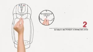 Как прочистить кофемашину Krups NESCAFÉ Dolce Gusto, если не течет вода?