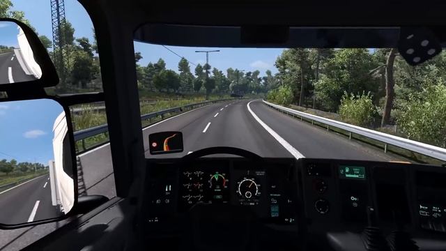 ETS2 1.33 Beta - Kapellskär to Stockholm - New Cities - Double Flatbed Trailer - Baltic DLC Update! смотреть онлайн