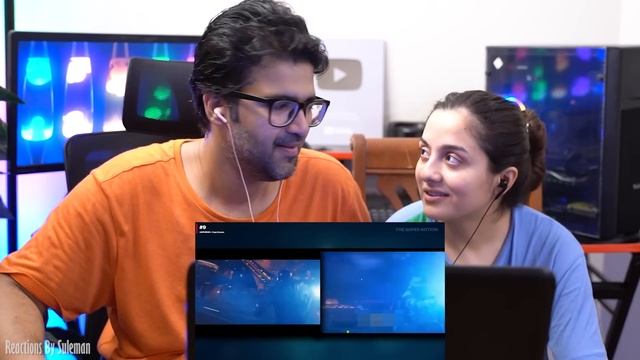 Pakistani Couple Reacts To Top 20 Scenes Copied In Adipurush | #Prabhas #kritisanon смотреть онлайн