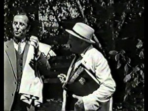 Флаги на башнях 1958