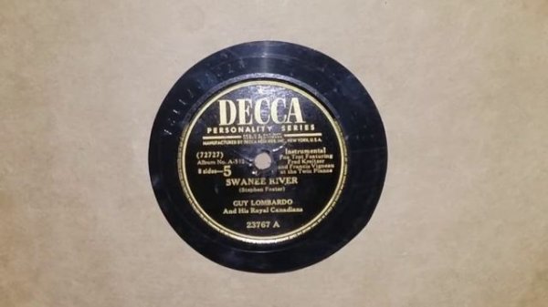 Swanee River (Stephen Foster) (Guy Lombardo and his Orchestra)