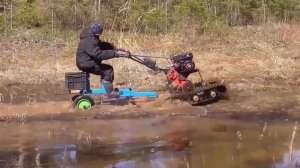 Какие выбрать ГУСЕНИЦЫ к МОТОБЛОКУ