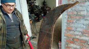 САМОДЕЛЬНЫЙ ЧИЗЕЛЬ для МТЗ 82.1. Глубокорыхлитель своими руками.