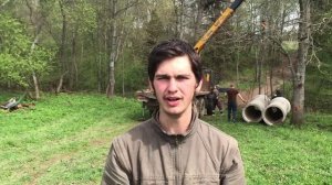 Стройка на крестьянском хозяйстве