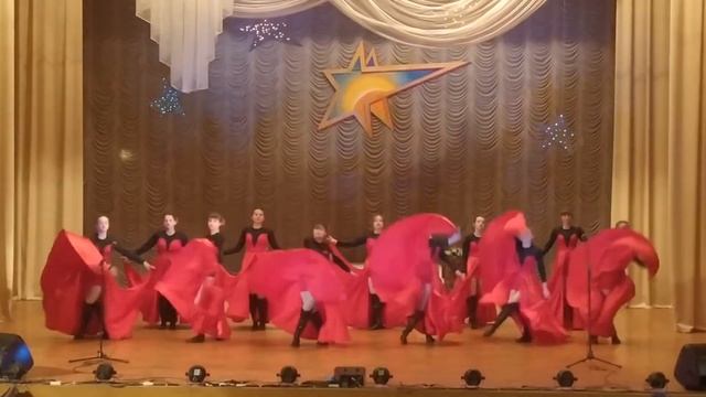 Испанский танец-Гармония, Утренняя Звезда, Антрацит 2021г смотреть онлайн