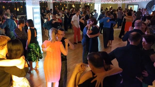 Tango Remolino 2018–2019. January, 5. Day Milonga. Osvaldo Pugliese Tango Tanda